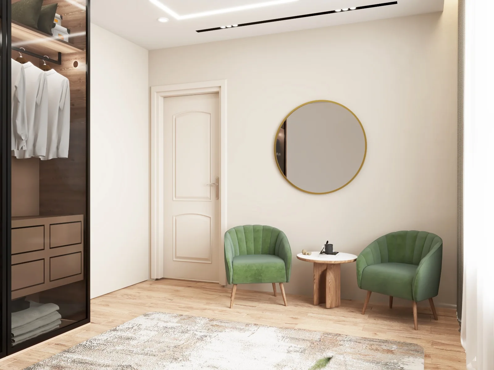 Salon Detail 34