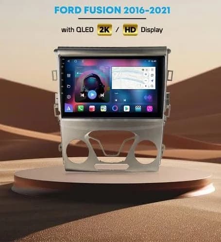 Infotainment display setup