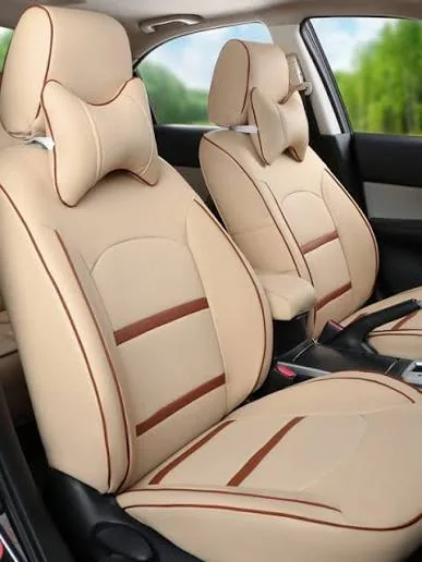 Luxury leather interior