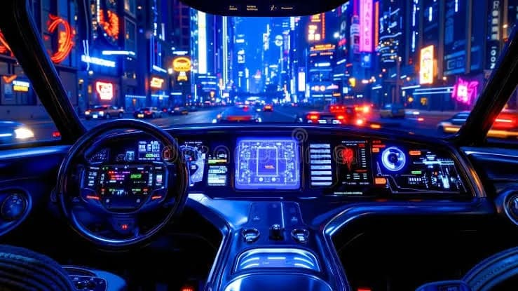 Digital dashboard system
